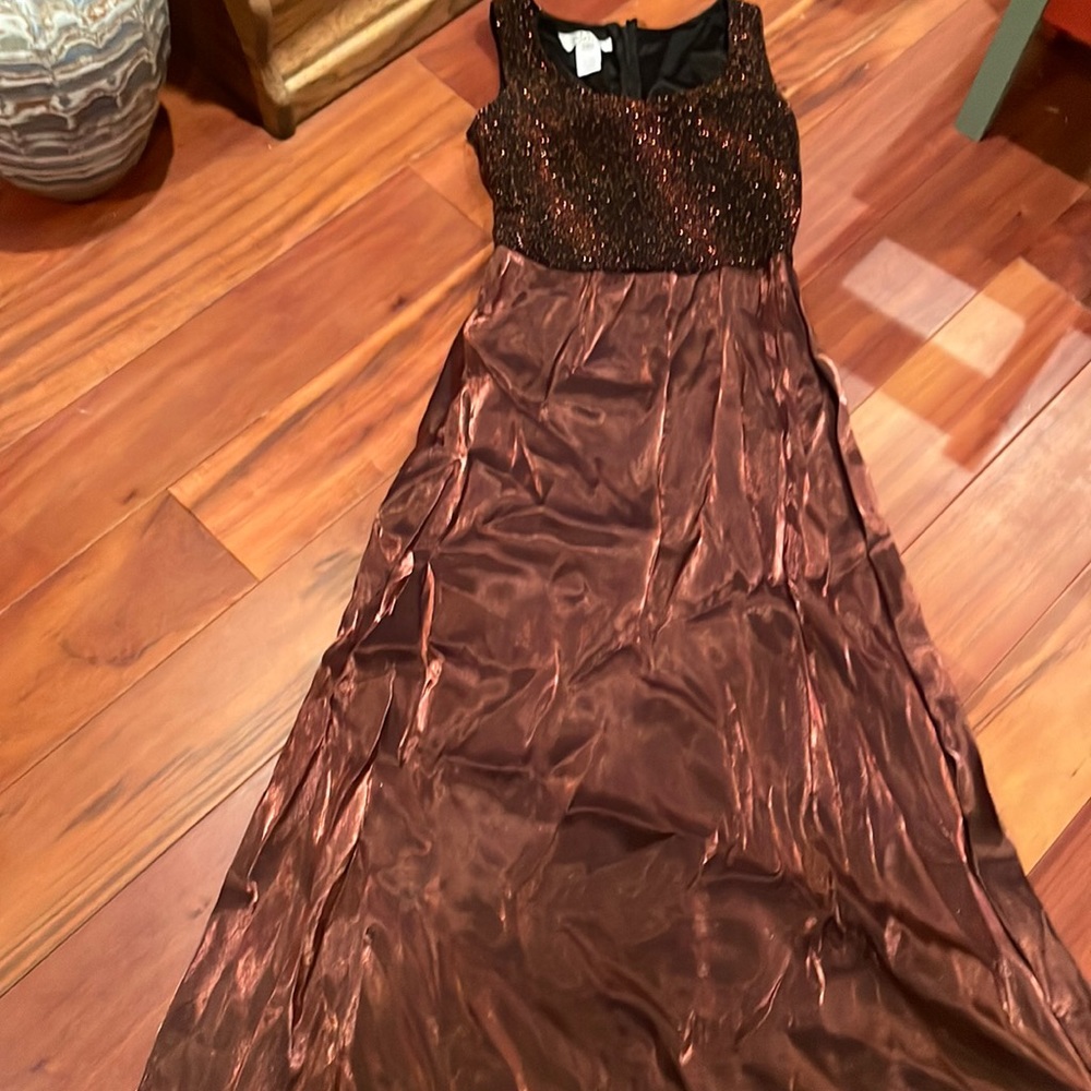 VINTAGE PATRA 2 PIECE GOWN